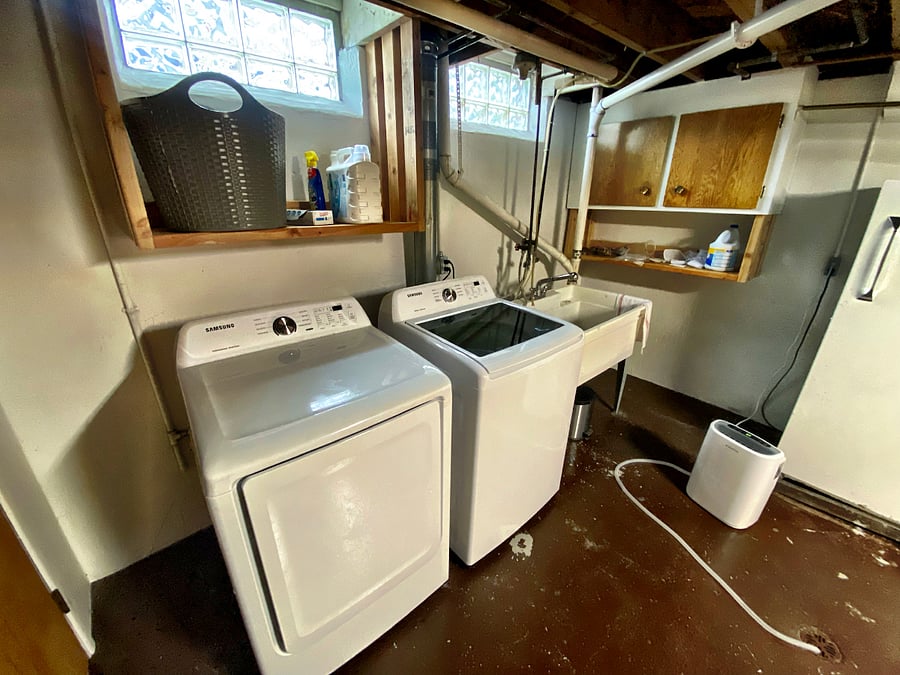 Washer & Dryer