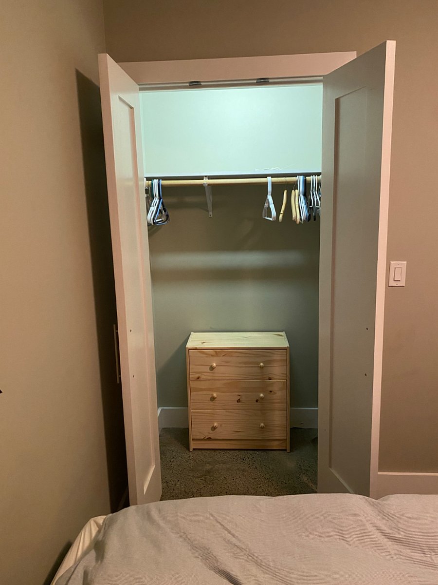 Closet in your room