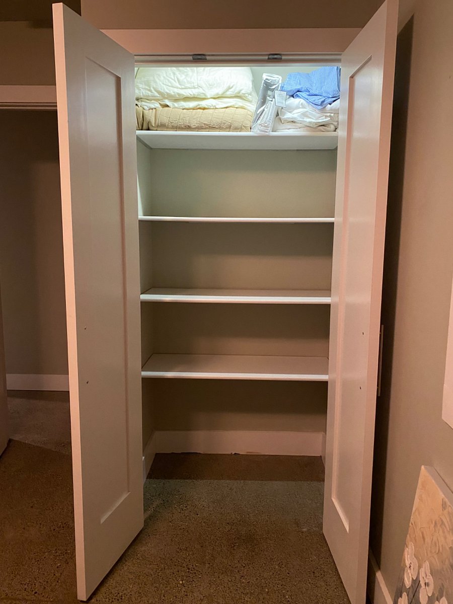 Closet in your room