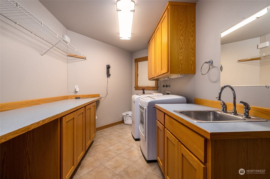 Laundry room