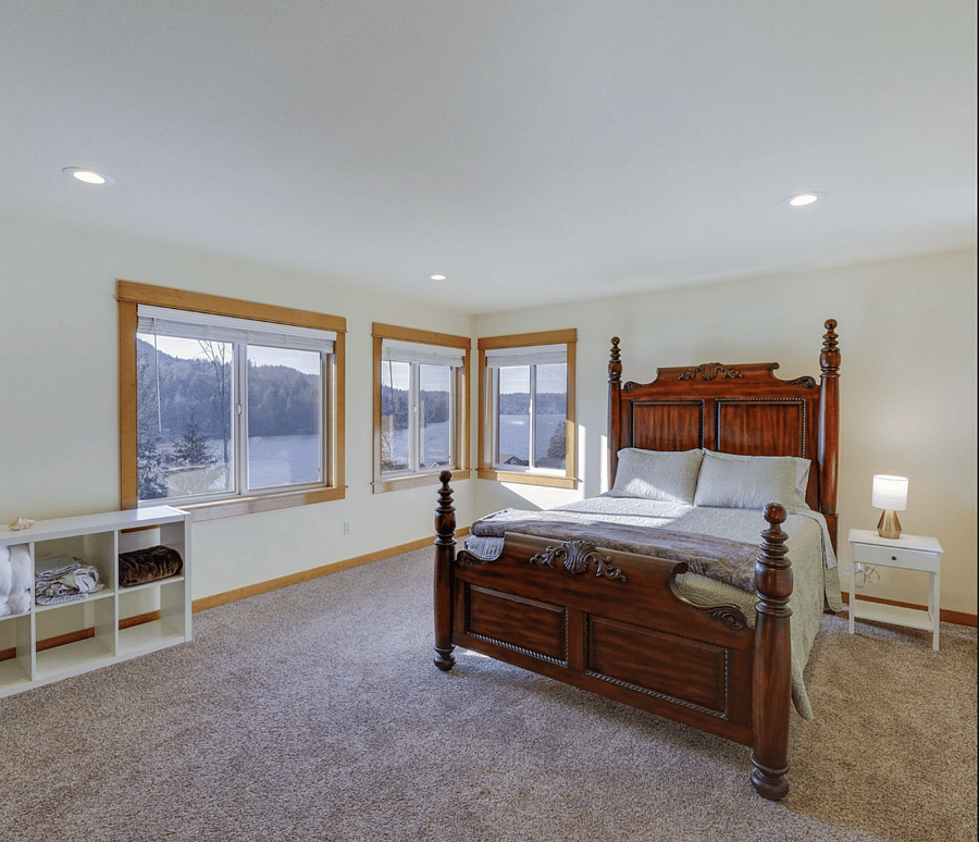 Huge Master Bedroom