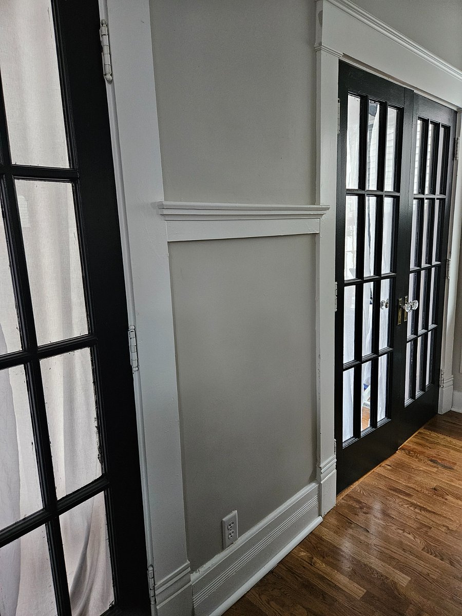 living room to sunroom