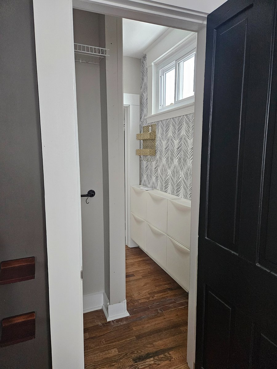 master bedroom walk thru closet 2nd floor