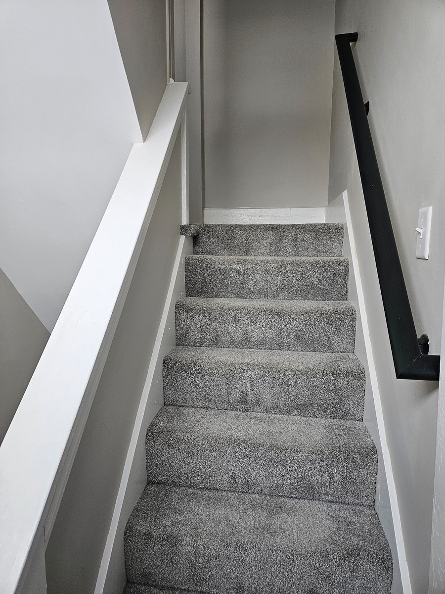 staircase 2nd floor to third floor