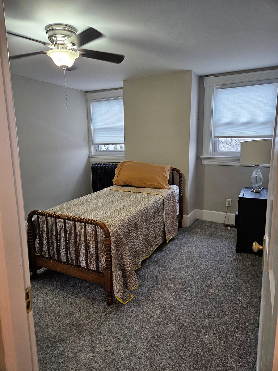 3rd floor bedroom view from closet