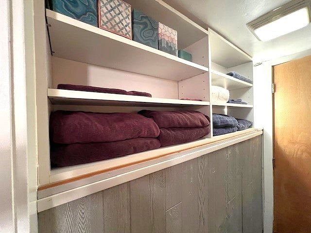 Lots of towels to use