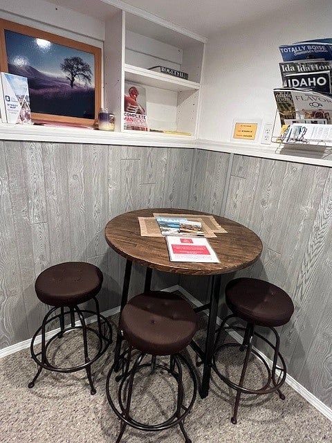 Dining table or work space