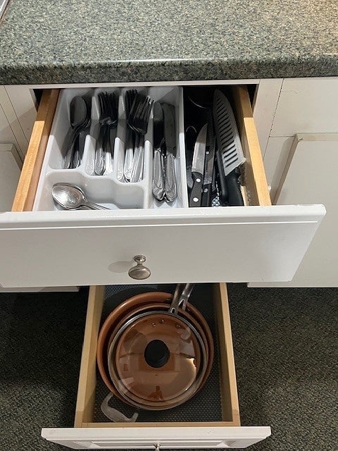 Silverware drawer