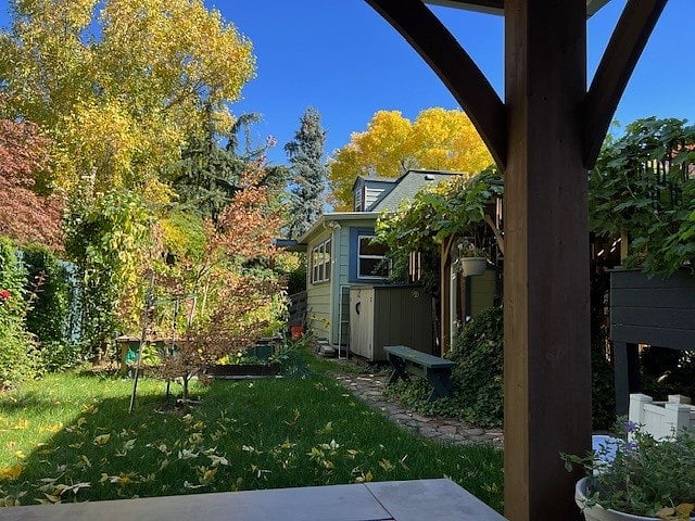 Backyard of Garden Suite
