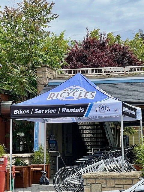 Rent a bike in Hyde Park - all kinds including e-bikes