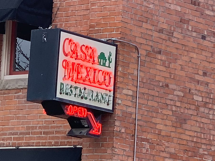 Mexican food in Hyde Park