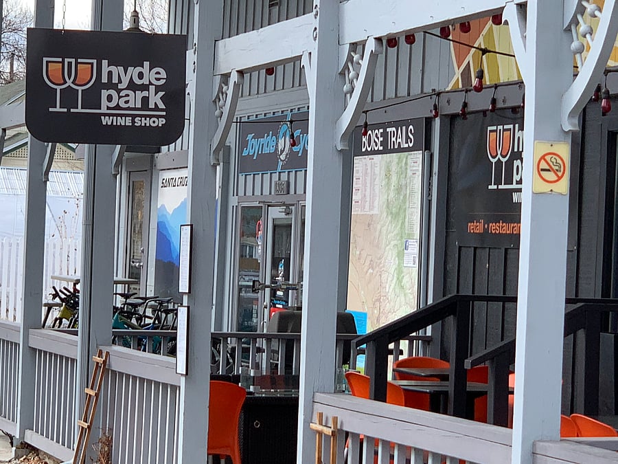 Hyde Park business row