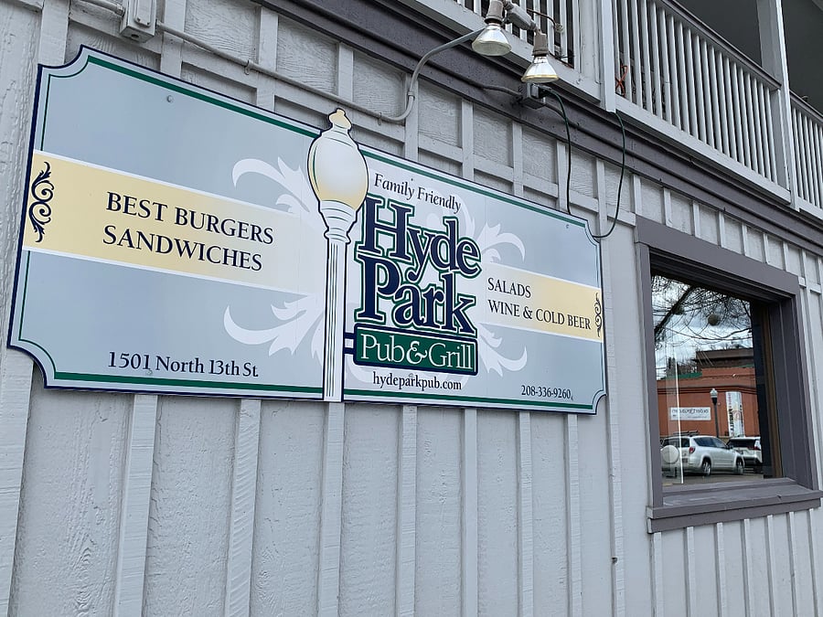 Burgers and Brew in Hyde Park