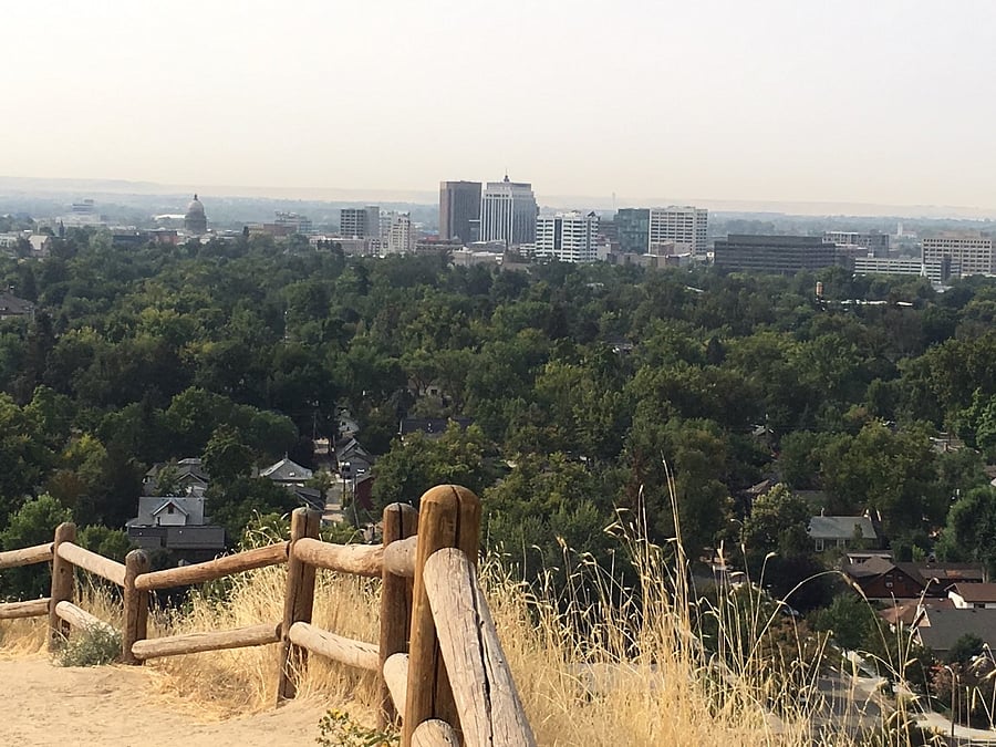 Camelsback Park outlook view