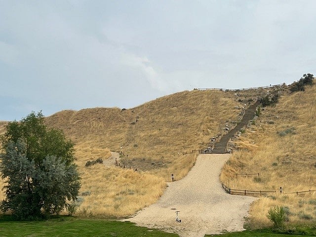 Short climb up to the top of the Camelsback to view the Valley