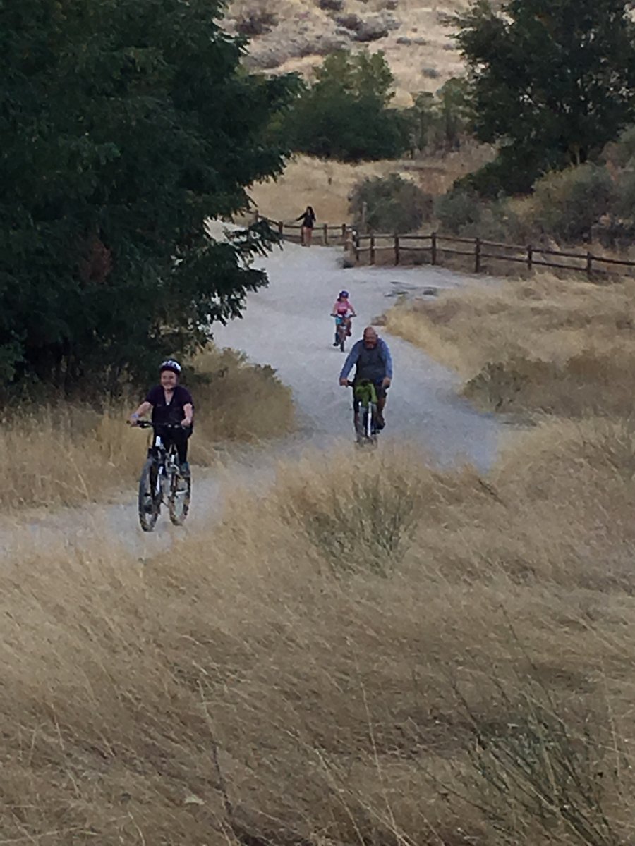 Miles of biking trails await you