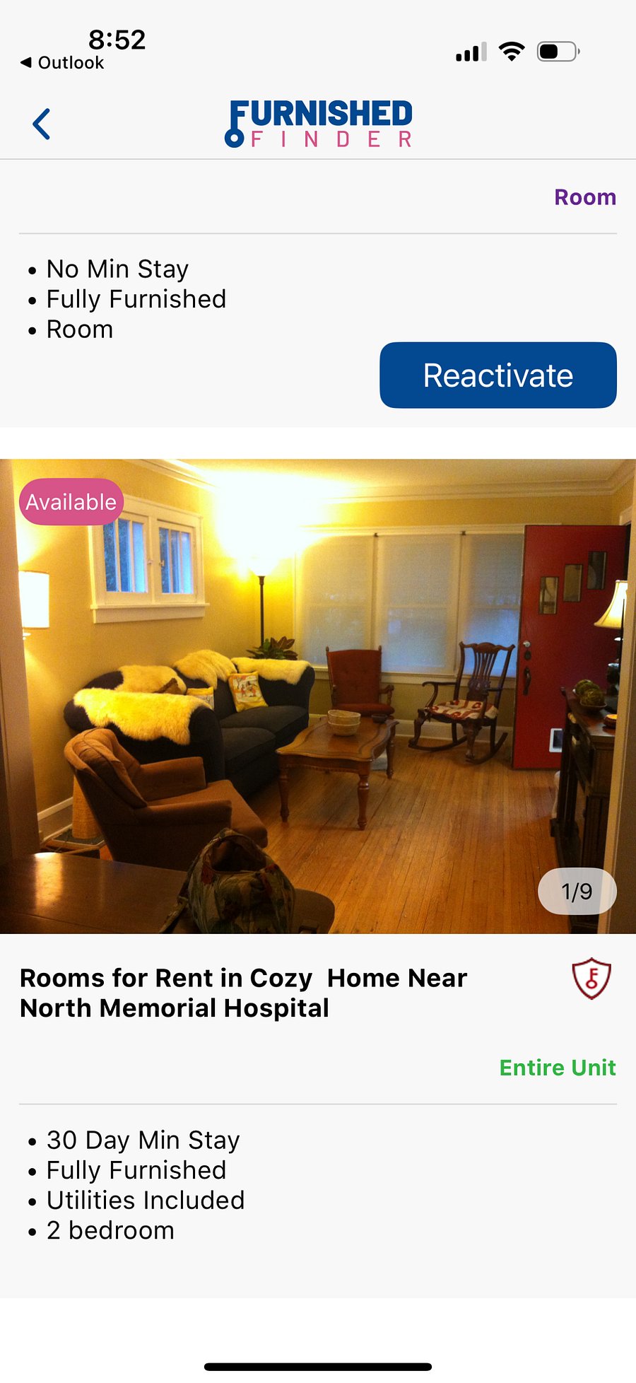 Furnished Finder property 772629_1 photo 1