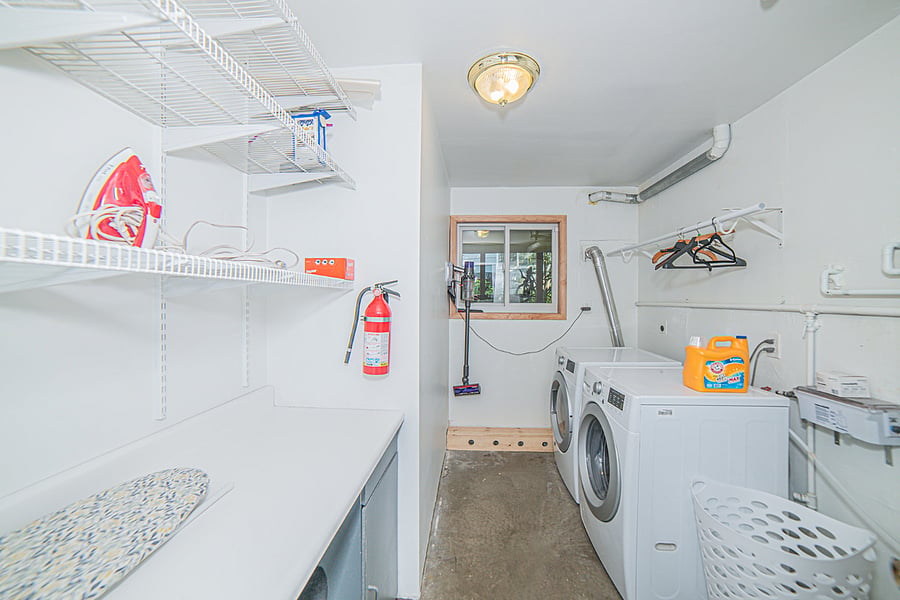 Laundry room