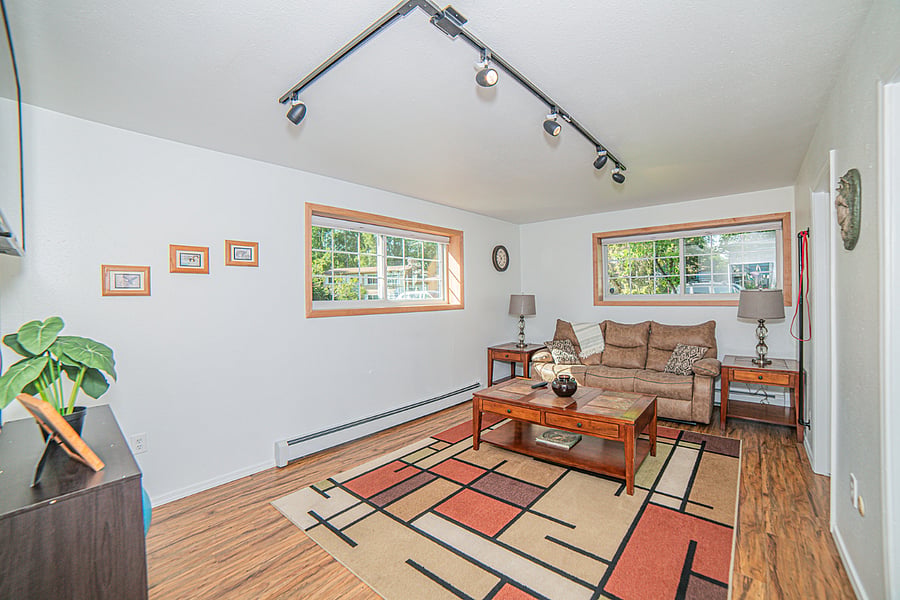 Downstairs living room