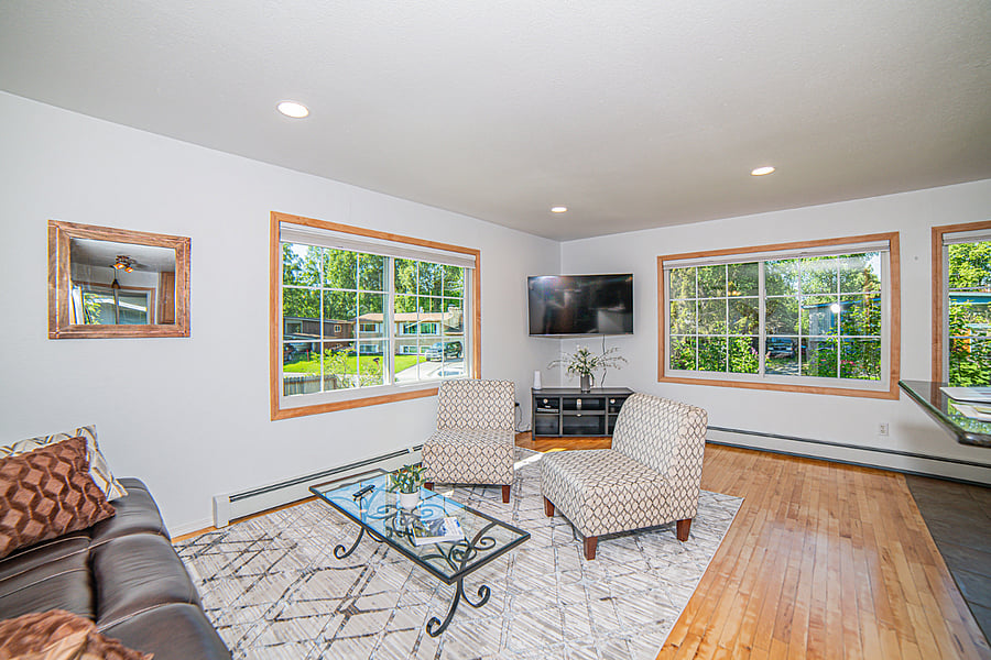 Upstairs Living room
