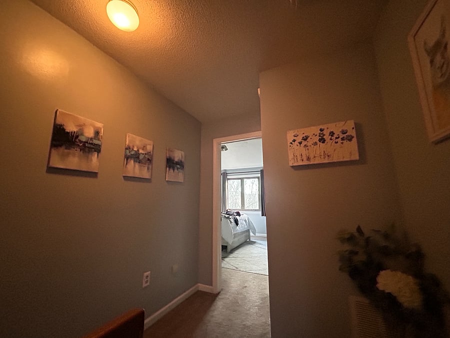 Upstairs hallway