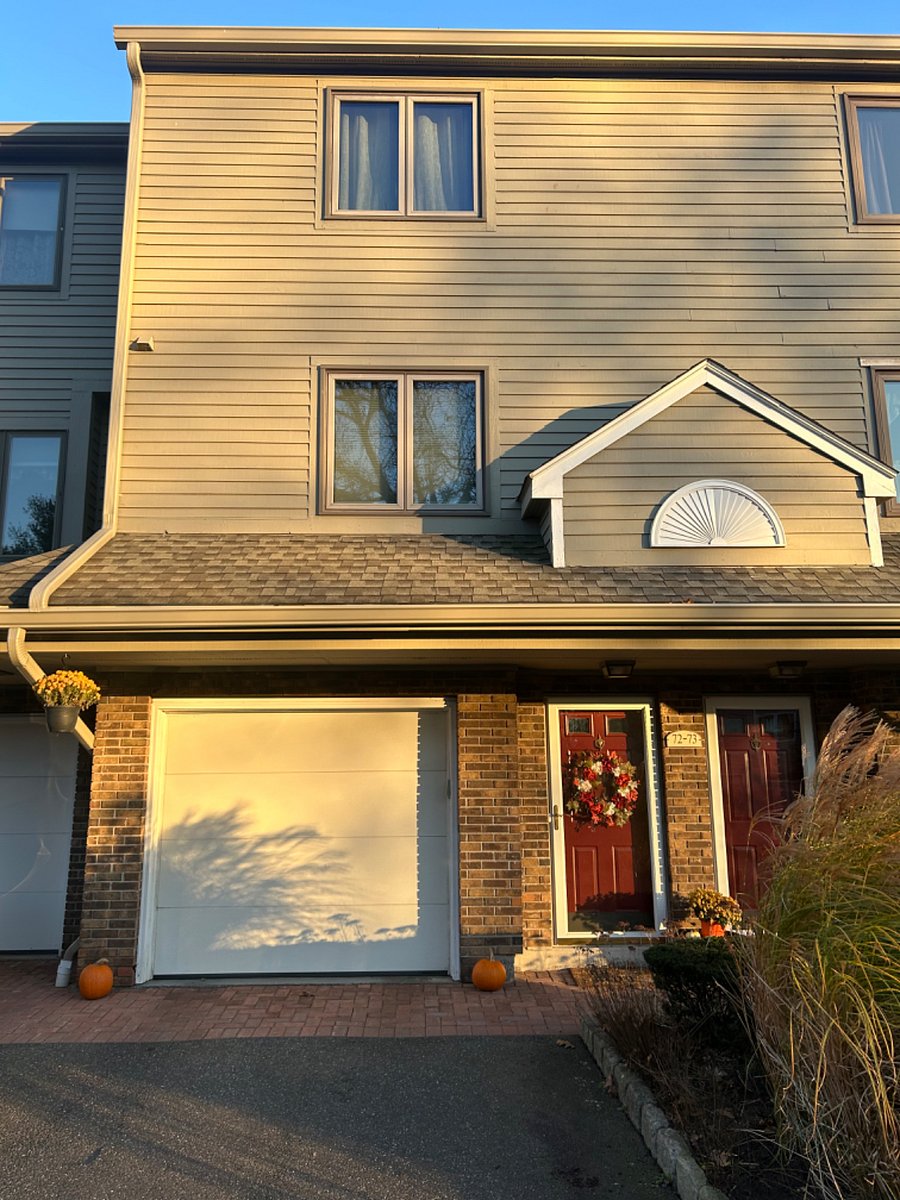 Front view of the condo