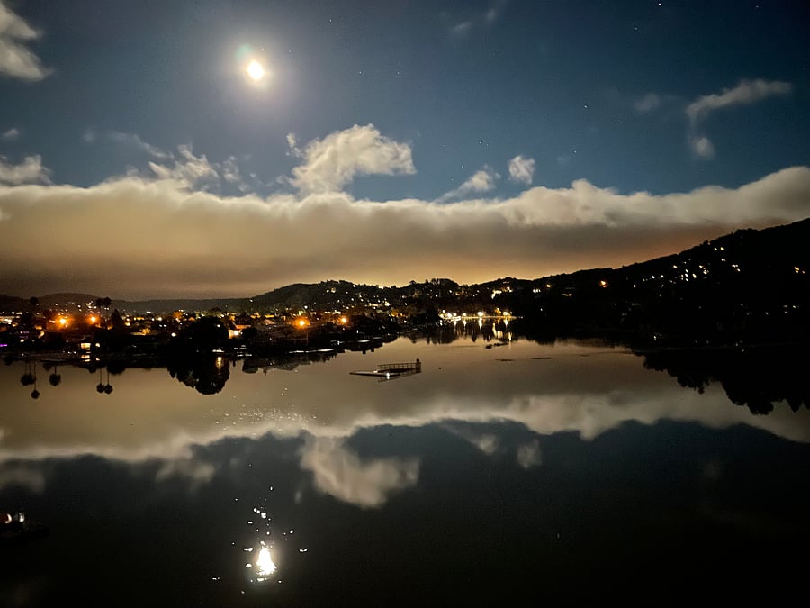 Amazing moon light