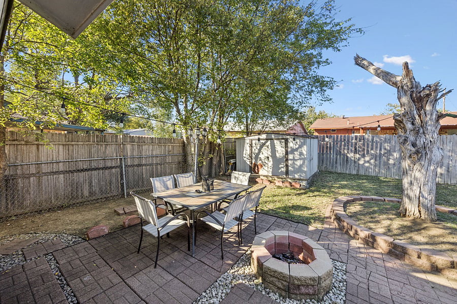 Backyard