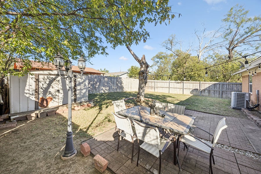 Backyard