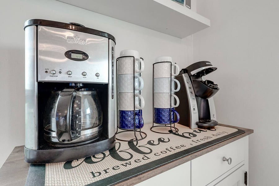 Coffee station