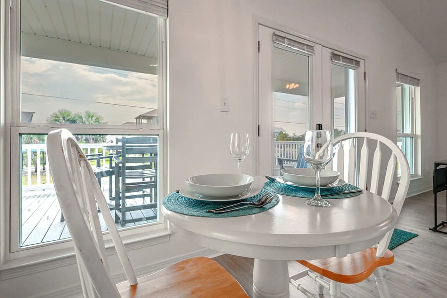 Dining table