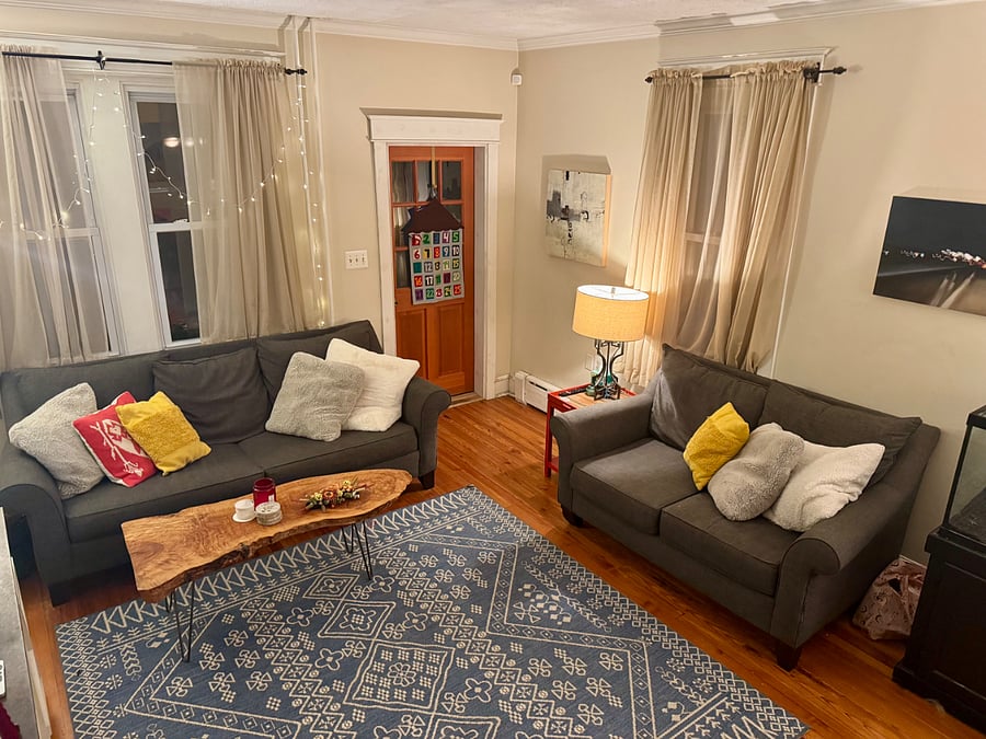 Shared living room space 