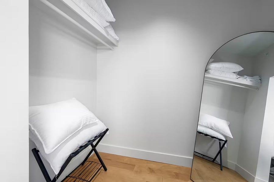 Bedroom closet