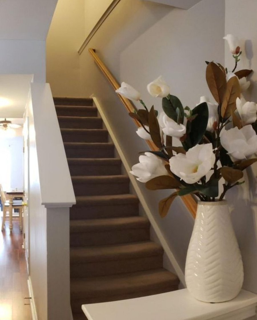 Stairs to bedrooms