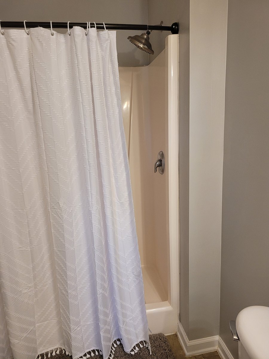 Master bedroom private ensuite with waterfall shower head