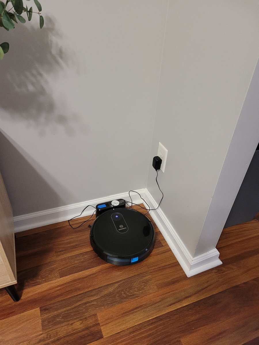 On-site robot vacuum included with every stay