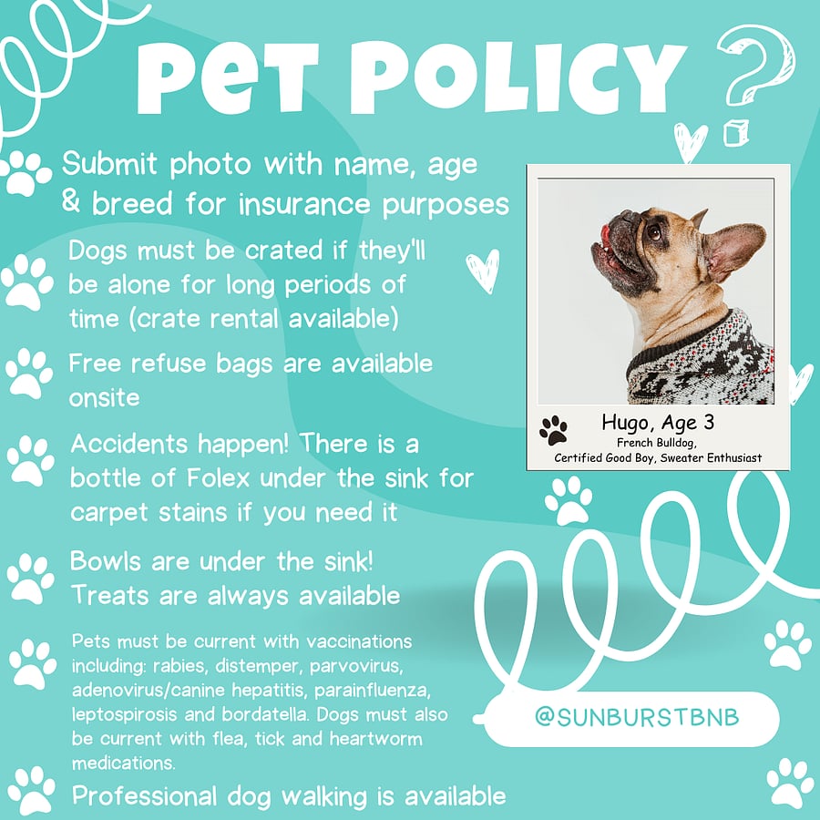 Pet Policy - Dogs