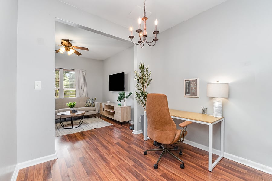 Dedicated work space