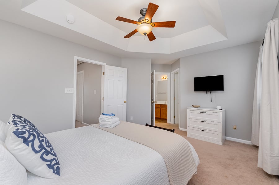 Master bedroom