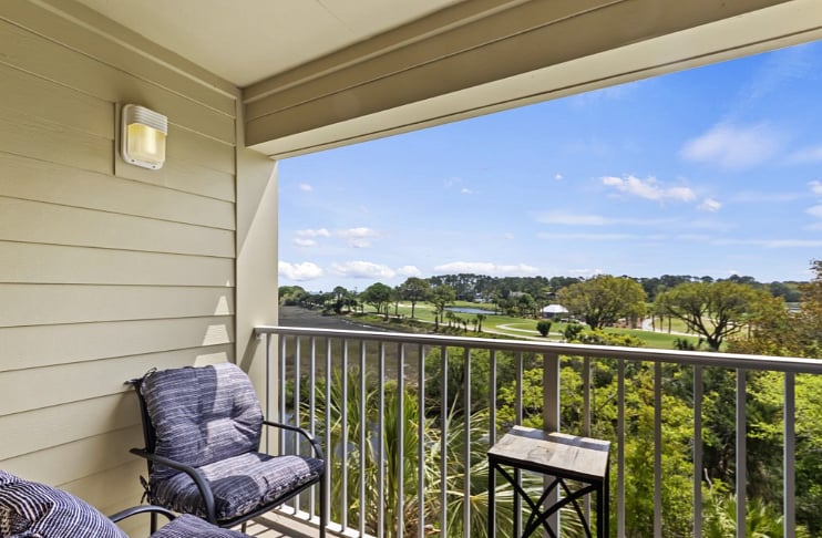 Balcony view