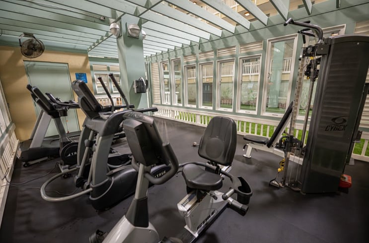 On site gym