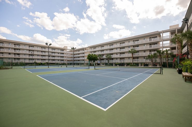 Tennis court