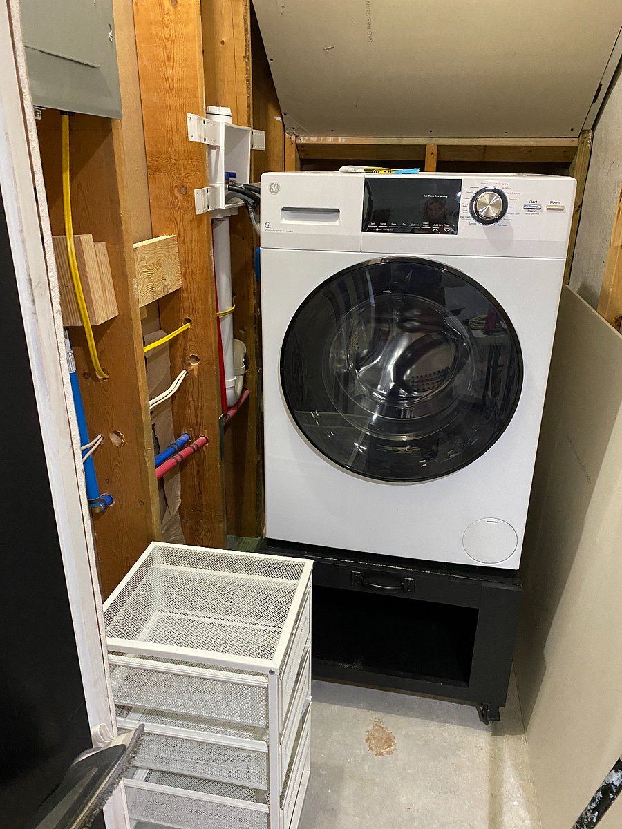 Washer & Dryer Combo Machine 