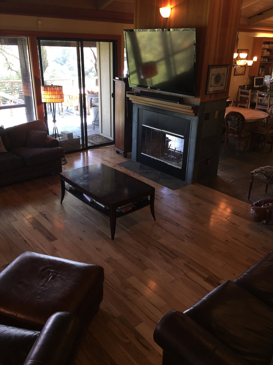 Shared living room.