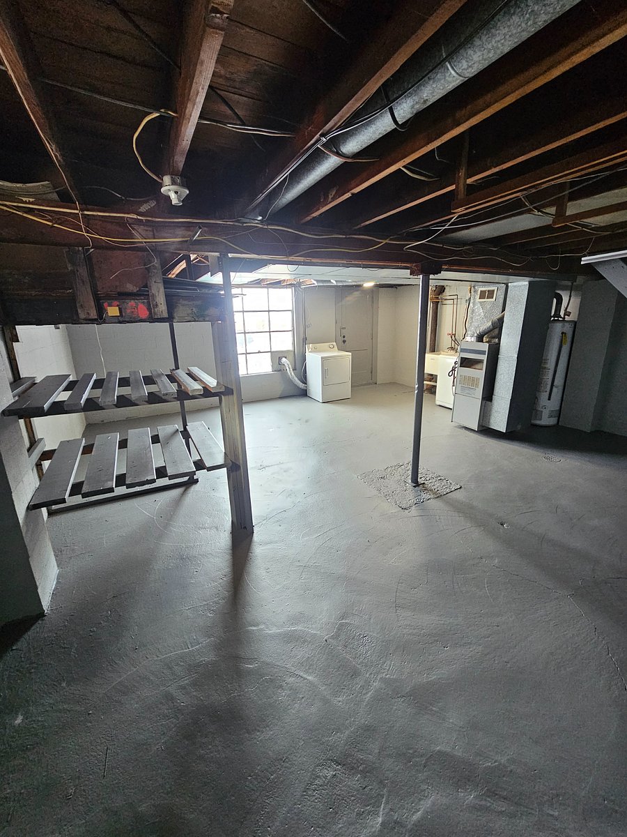 Clean Dry Basement