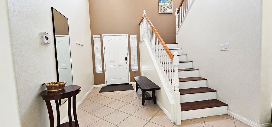 Expansive Entryway Foyer, gives this home a great feel. Spacious and Handicap friendly wide doors. You may never want to leave this house. 