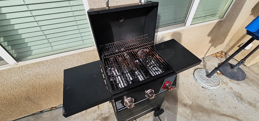 Propane Gas Grill for Outdoor BBQ's