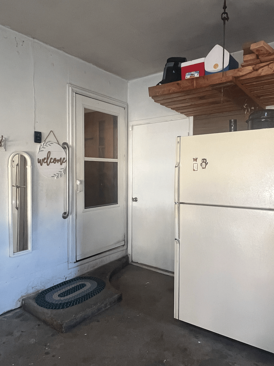 Garage Entrance 