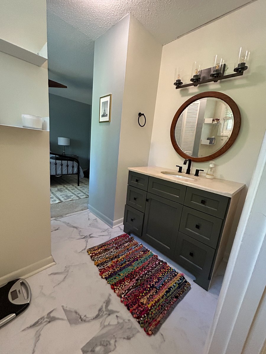 Primary bathroom