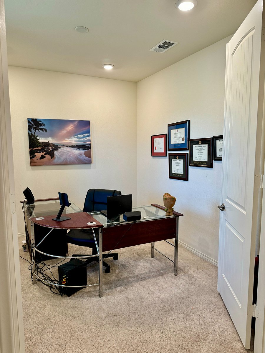 Free access to private office.